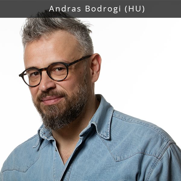 András Bozán Bodrogi – sertifikuotas YouTube / Google ekspertas regione / Google Ground Budapest atstovas. András yra dirbęs įvairiose Vengrijos muzikos industrijos srityse – jis yra patyręs naujų verslo krypčių, marketingo, skaitmeninės muzikos rinkos ir online komunikacijos profesionalas, bendradarbiavęs su daugeliu muzikantų ir muzikos leidybos kompanijų (EMI Hungary, Music Export Hungary, WM Music Distribution). Šiuo metu András yra Google Ground Budapest partneris-ekspertas, padedantis vietiniams YouTube partneriams, kūrybinėms agentūroms, muzikantams, prekės ženklams ir turinio kūrėjams pasiekti savo užsibrėžtų tikslų pasitelkinat audiovizualinį turinį YouTube kanale.